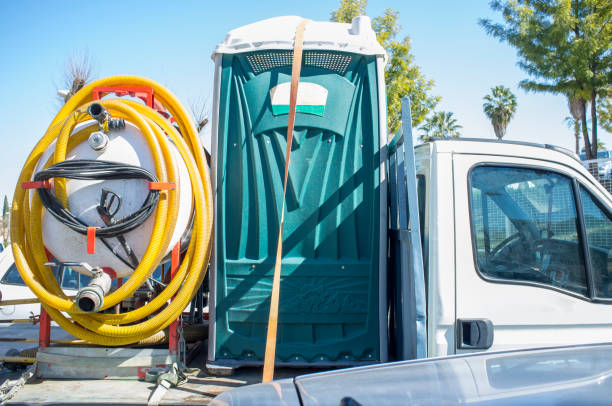 Portable restroom solutions in Wakeeney, KS